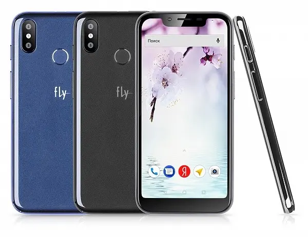 Fly View Max — новое устройство компании с вырезом у экрана