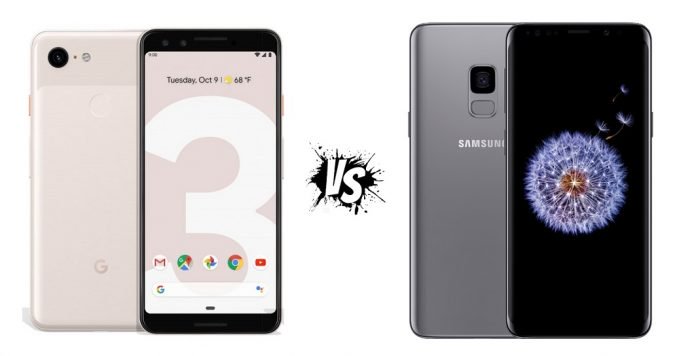 Какой смартфон вам больше подходит: Samsung Galaxy S9 или Google Pixel 3?