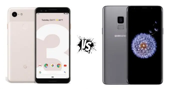 Какой смартфон вам больше подходит: Samsung Galaxy S9 или Google Pixel 3?