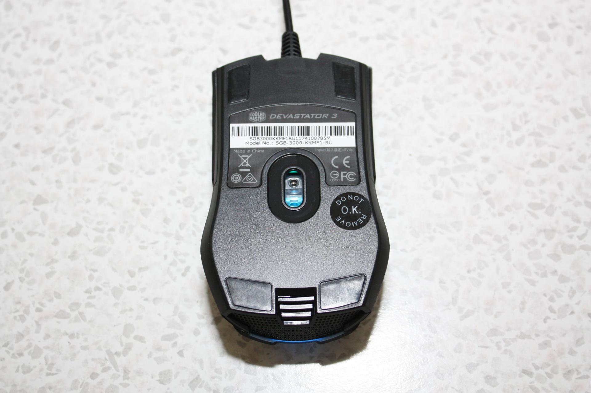 Обзор комплекта из клавиатуры и мыши Cooler Master Devastator 3 Combo Black USB