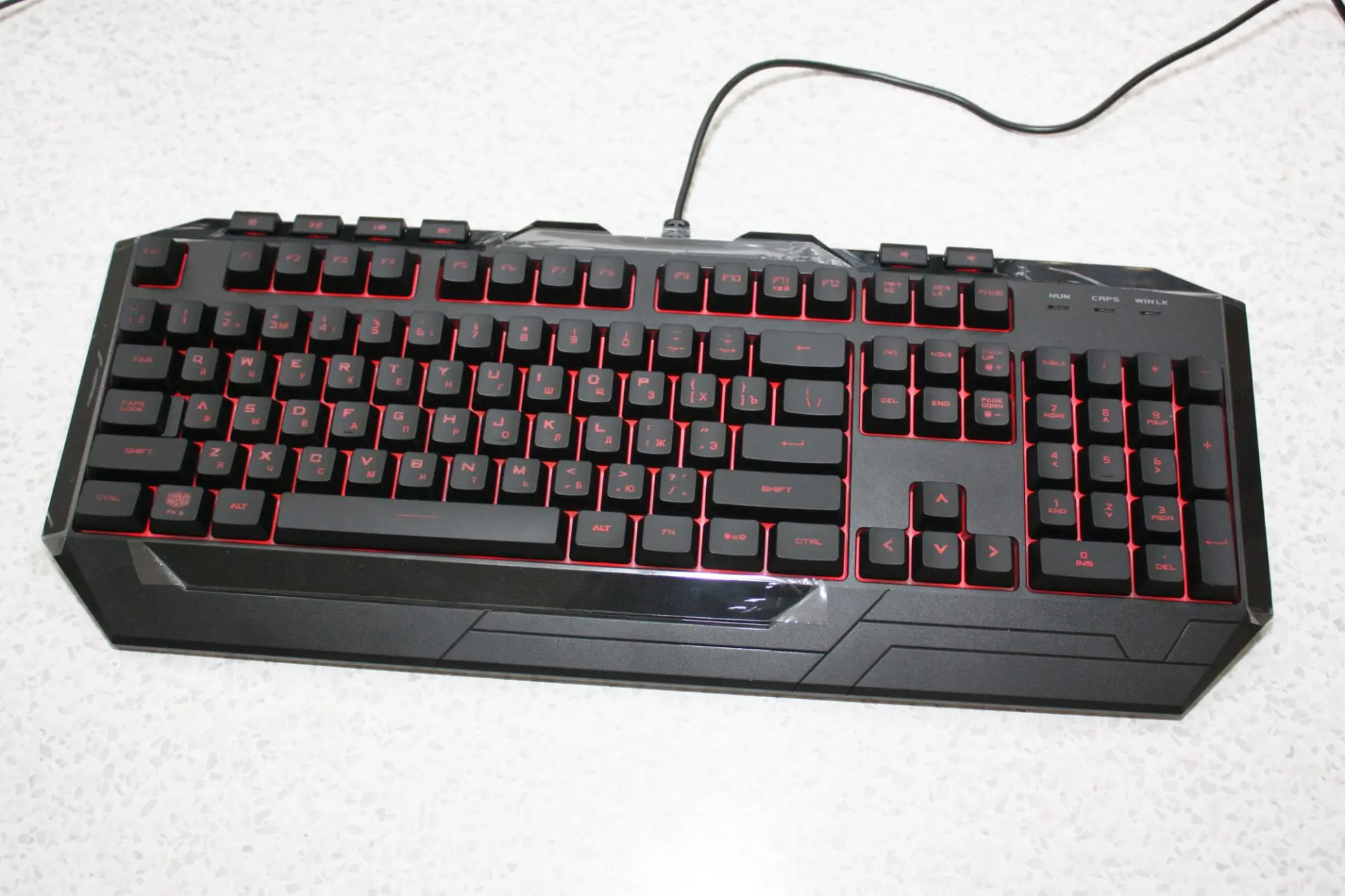 Обзор комплекта из клавиатуры и мыши Cooler Master Devastator 3 Combo Black USB
