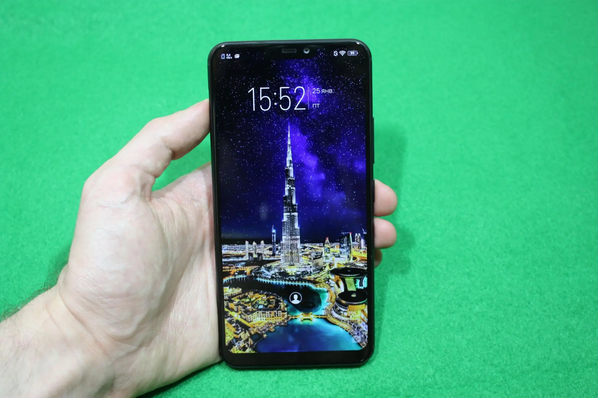Обзор недорогого смартфона Vivo Y81