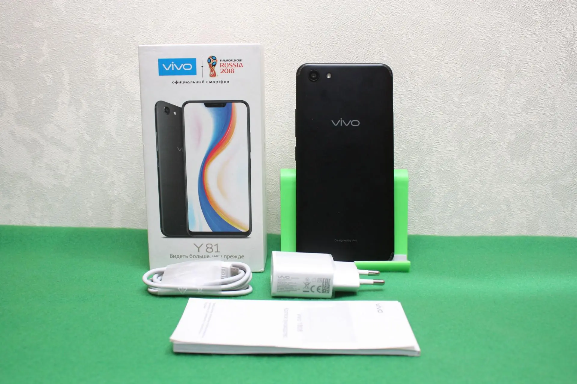 Обзор недорогого смартфона Vivo Y81