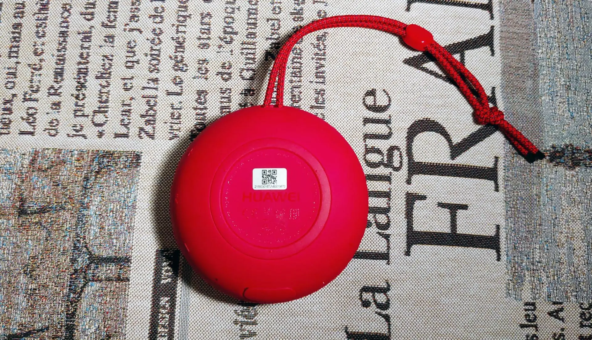 Обзор портативной колонки Huawei CM51 SoundStone
