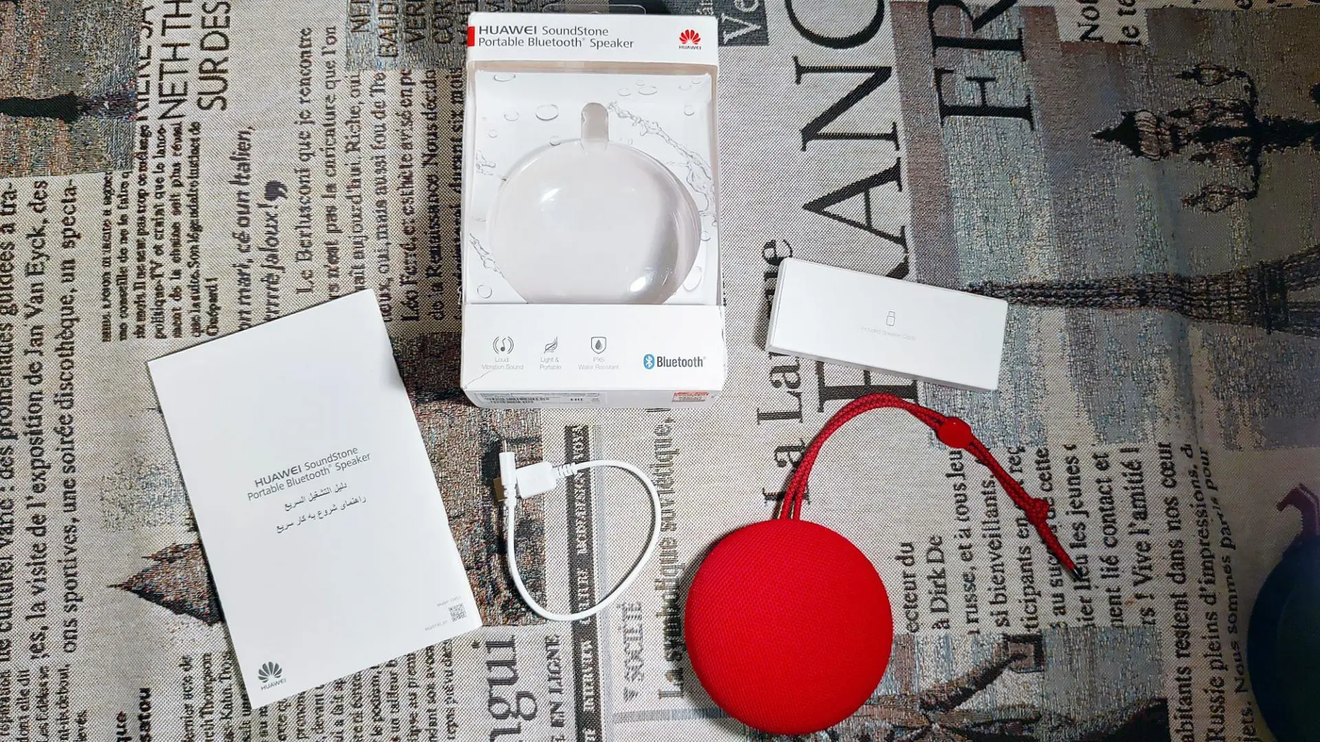Обзор портативной колонки Huawei CM51 SoundStone