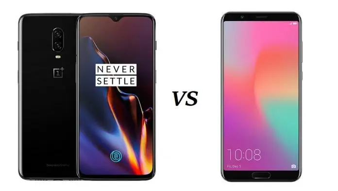 OnePlus 6T или Honor View 10 — сложный выбор