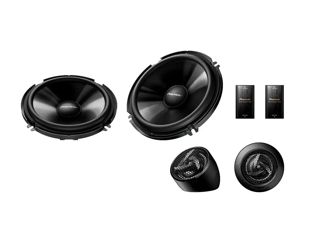 Pioneer показала Индийские акустические системы TS-650C и TS-6520F для авто