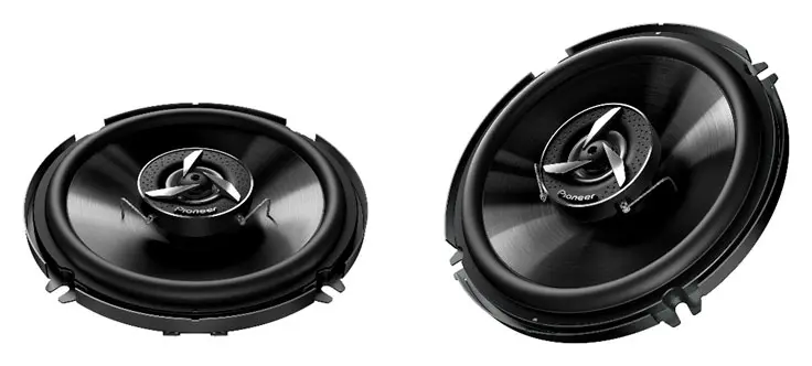 Pioneer показала Индийские акустические системы TS-650C и TS-6520F для авто