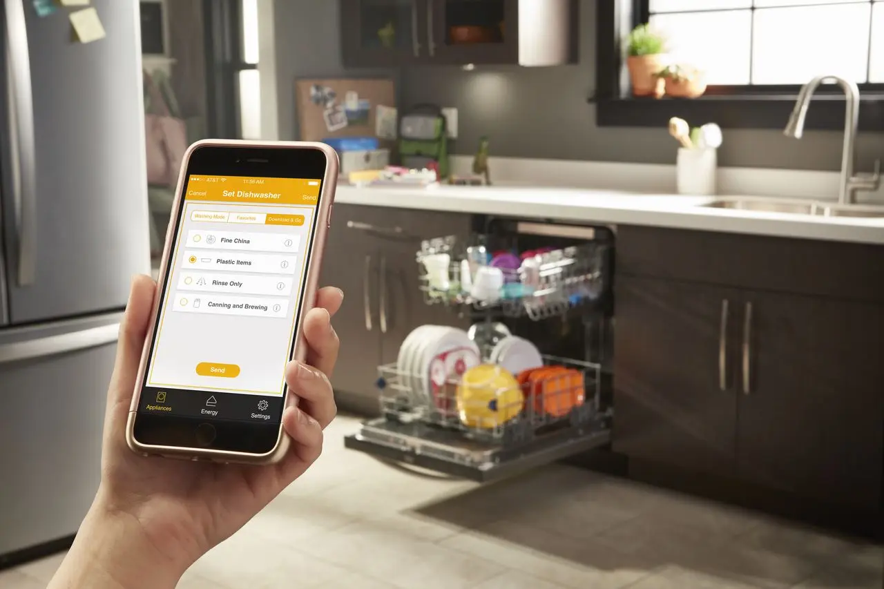 Whirlpool внедряет электронных ассистентов Google и Amazon в новую бытовую технику