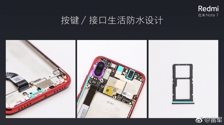 Xiaomi Redmi Note 7 влагозащищённый, да и вообще качественный