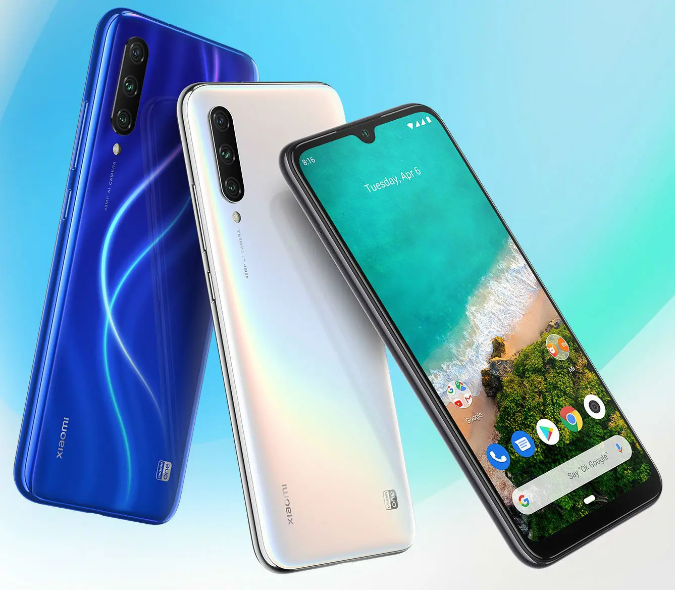 Долгожданный Xiaomi Mi A3, чем он хорош?