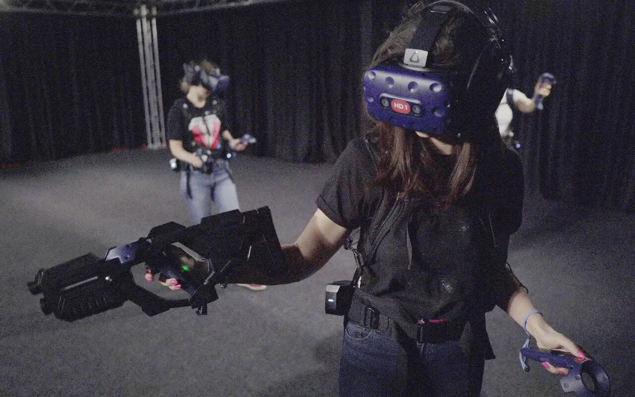 Истории развития VR-игр и VR-технологий