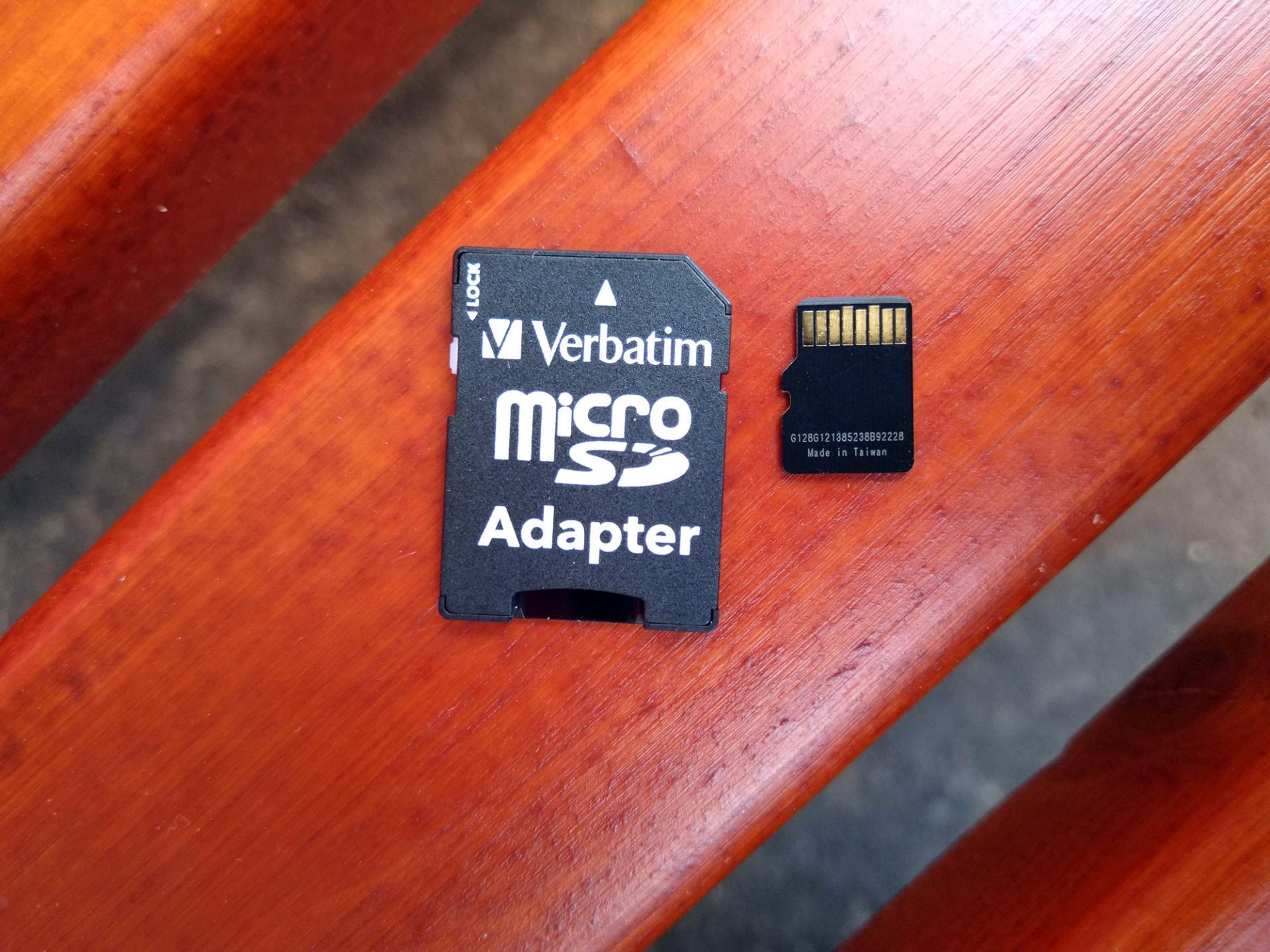 Обзор карты памяти MicroSDHC/SDXC Verbatim Premium U1 128 GB