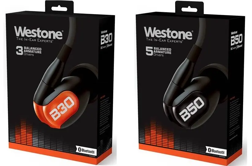 Westone обновляет наушники B30BT и B50BT. Для тех, кто понимает