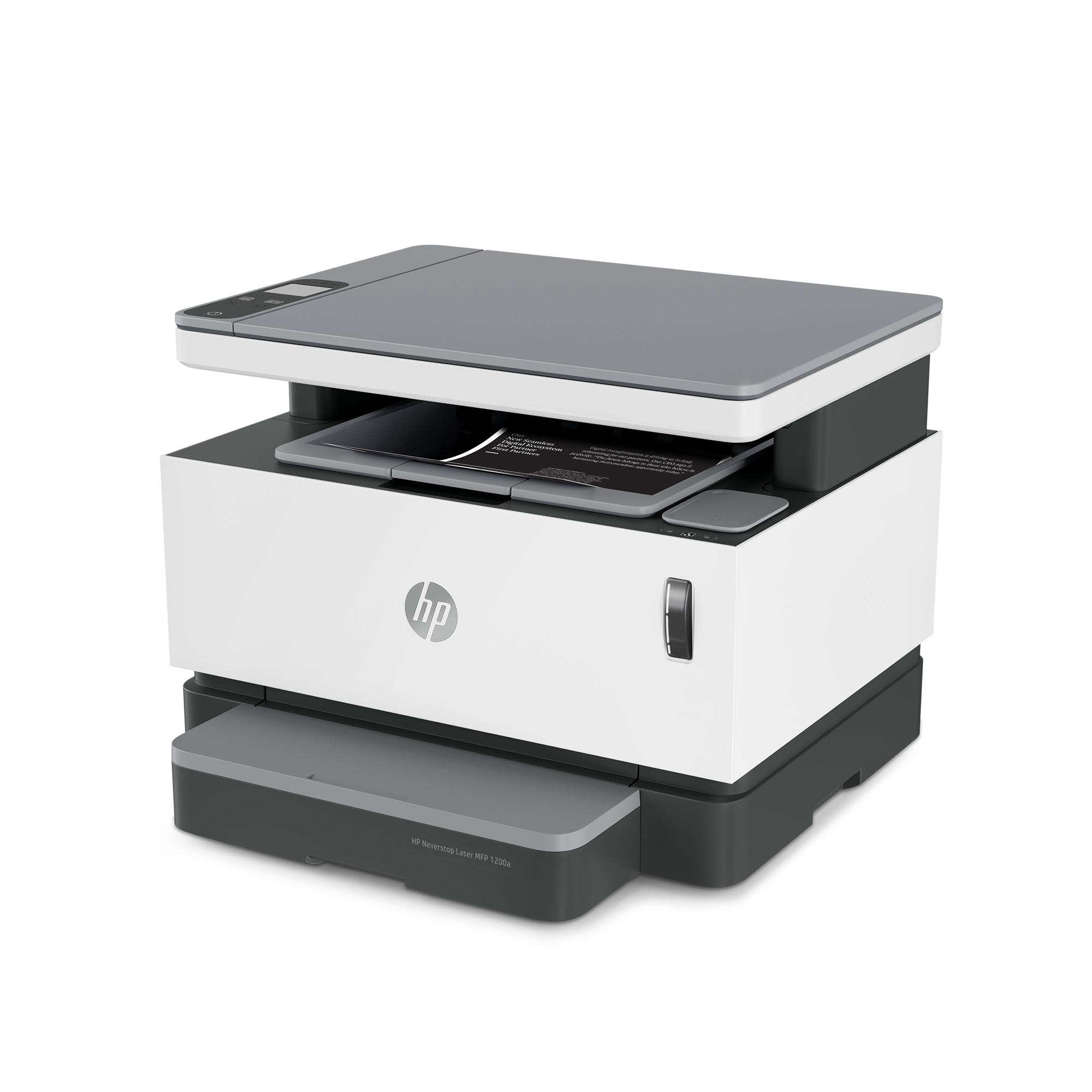HP представила первый официально перезаправляемый лазерный принтер