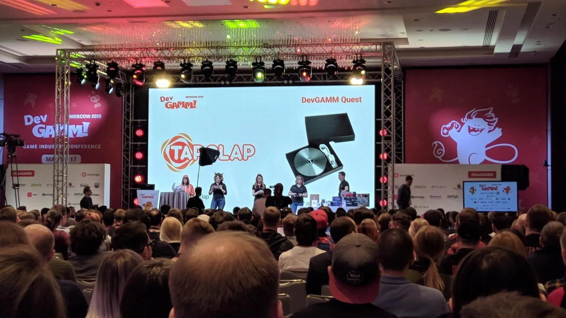 На DevGAMM с социальной неловкостью, часть 4