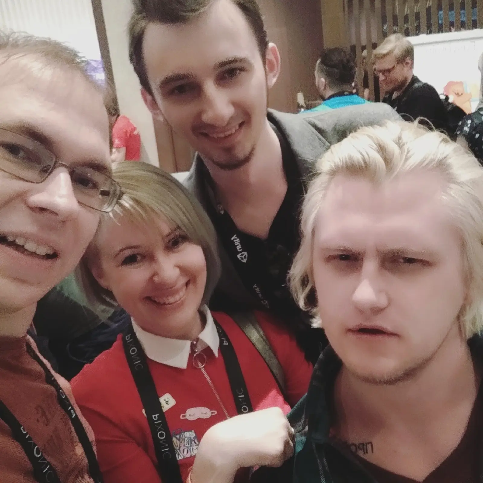 На DevGAMM с социальной неловкостью, часть 4