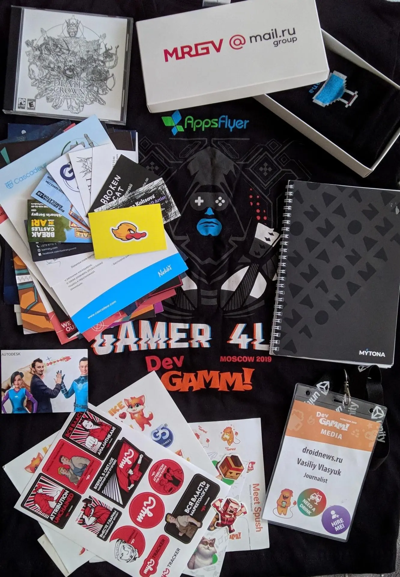 На DevGAMM с социальной неловкостью, часть 4
