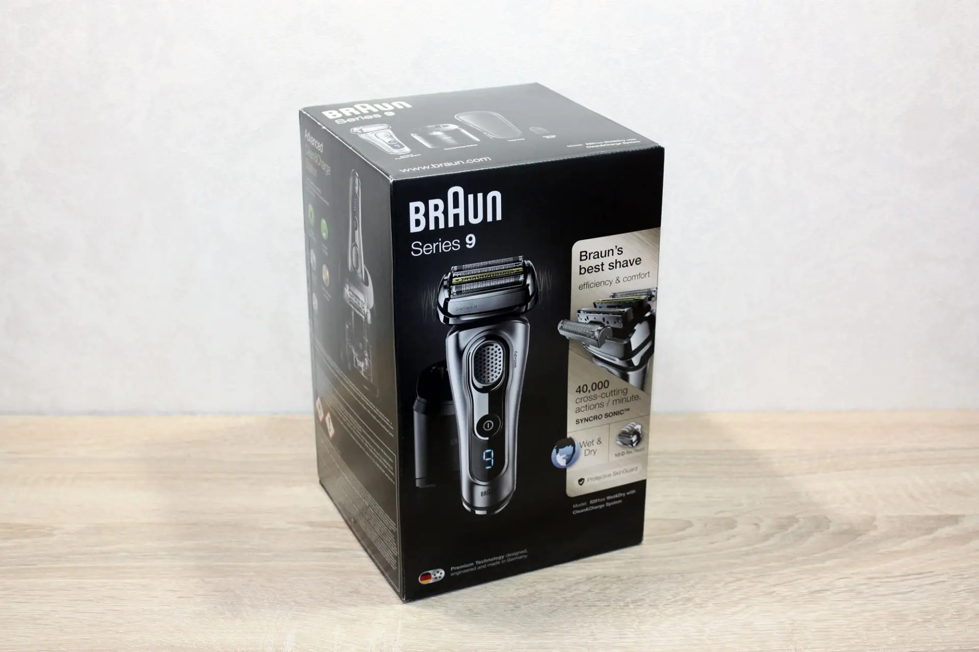 Обзор электробритвы Braun 9291cc Series 9