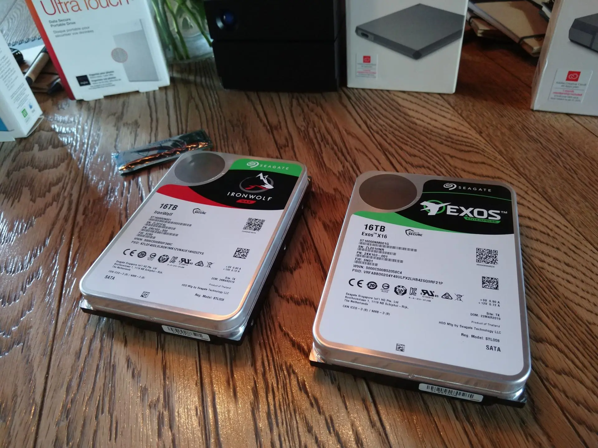 Продуктовая линейка накопителей Seagate для хранения данных 2019