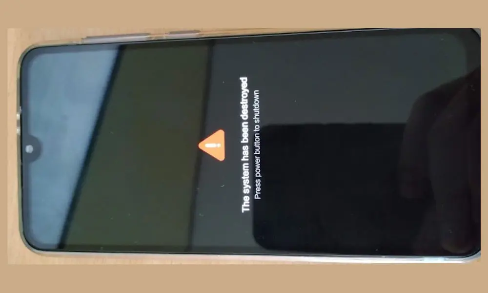 Система уничтожена — последствия очередного обновления Xiaomi