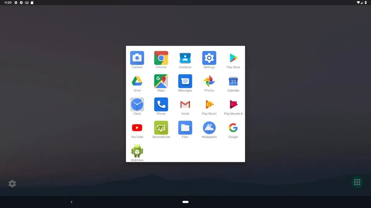 Android Q будет на половину настольным