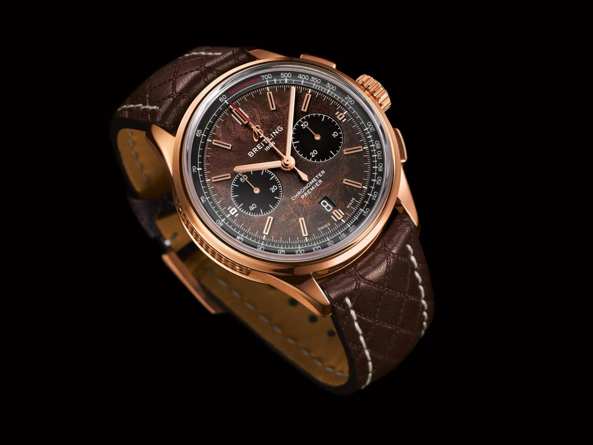 Breitling выпускает лимитированную серию часов Premier Bentley Centenary