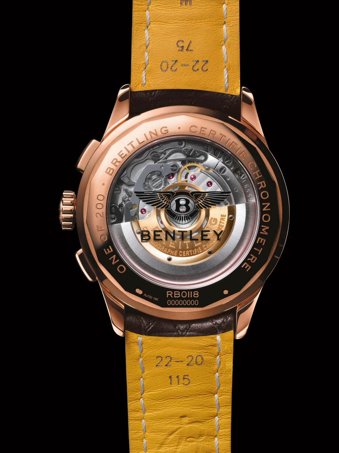 Breitling выпускает лимитированную серию часов Premier Bentley Centenary