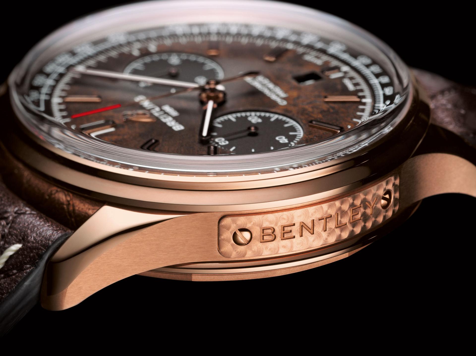Breitling выпускает лимитированную серию часов Premier Bentley Centenary
