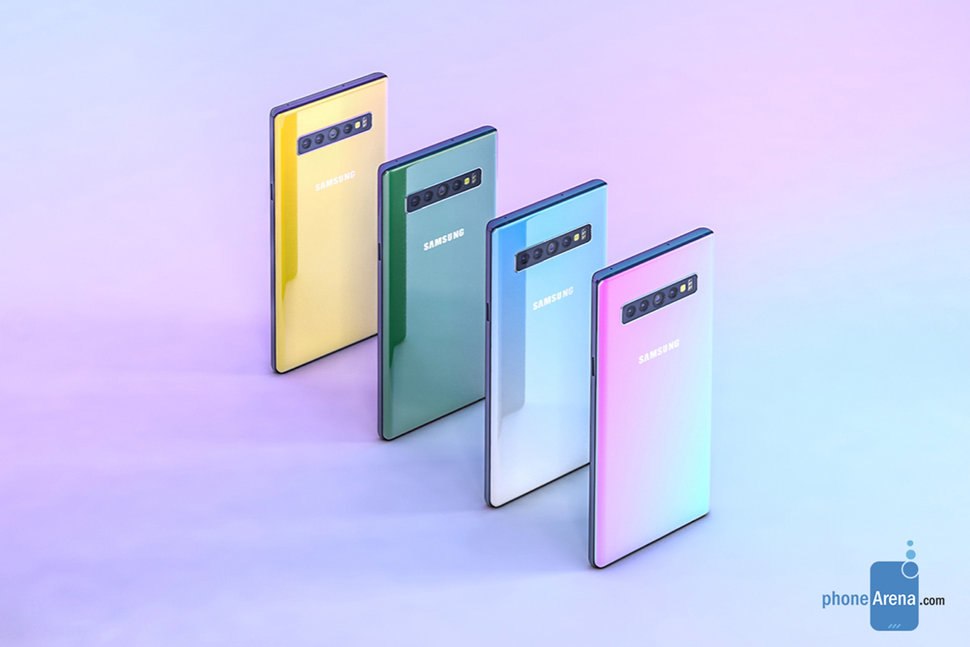 Хотите Samsung Galaxy Note 10 как на этих рендерах? Или лучше другой?