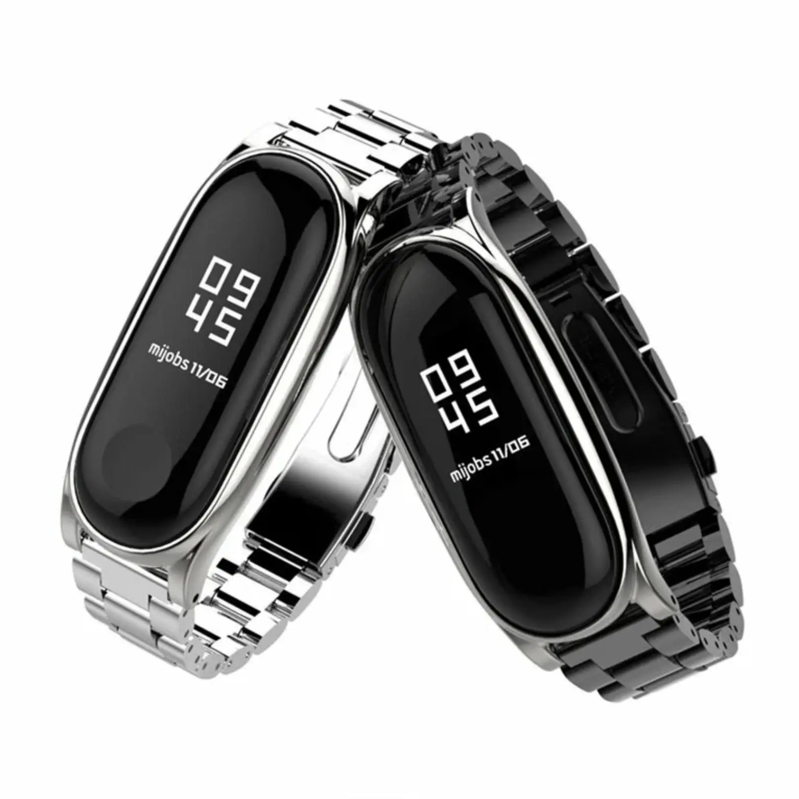 Хотите стальной браслет для фитнес-трекер Xiaomi Mi Band 3?
