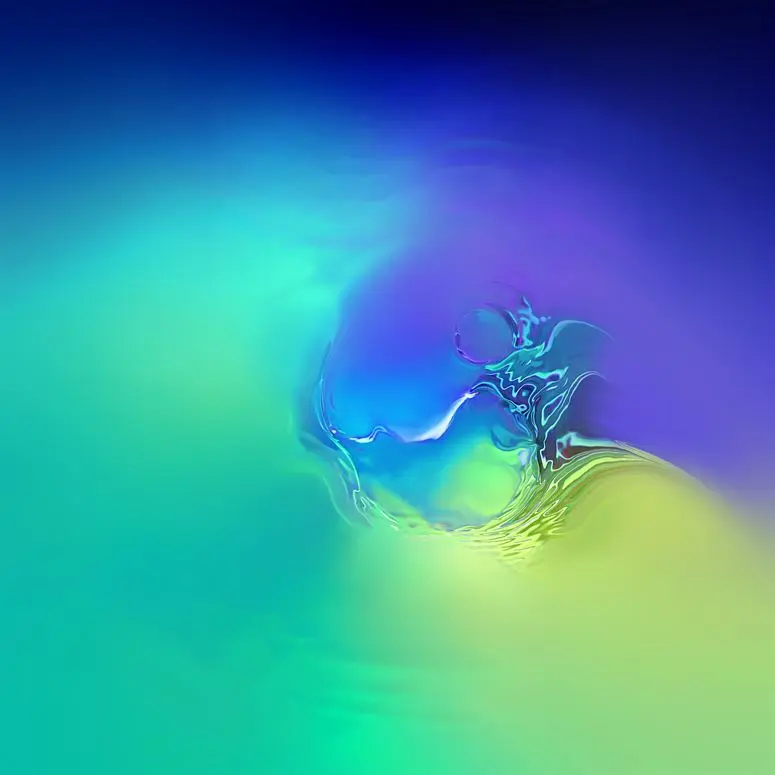 Обои со свежего смартфона Samsung galaxy S10 можно скачать