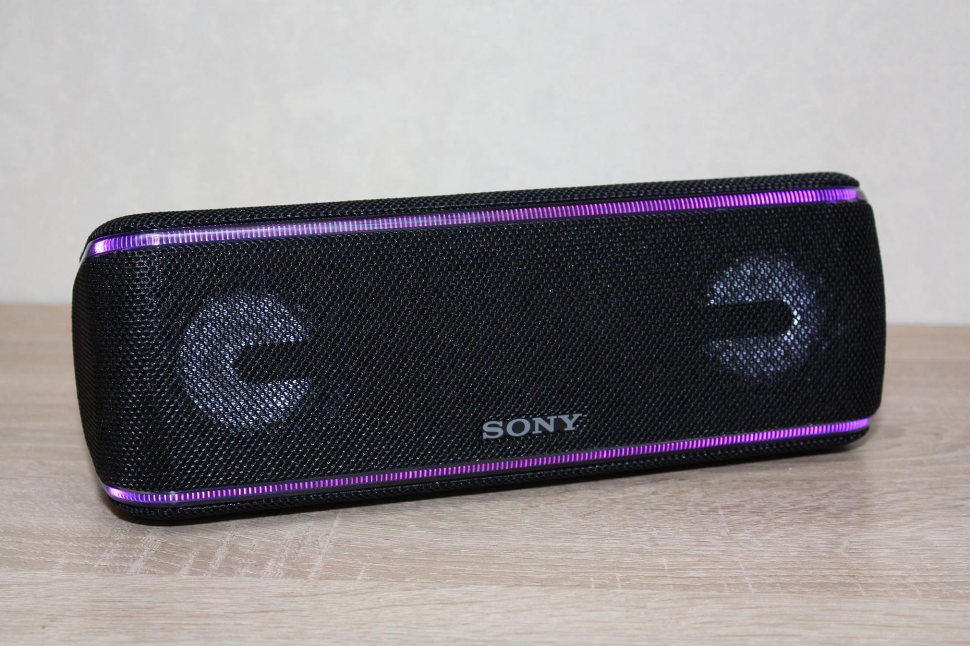 Обзор беспроводной колонки Sony SRS-XB41 Extra Bass