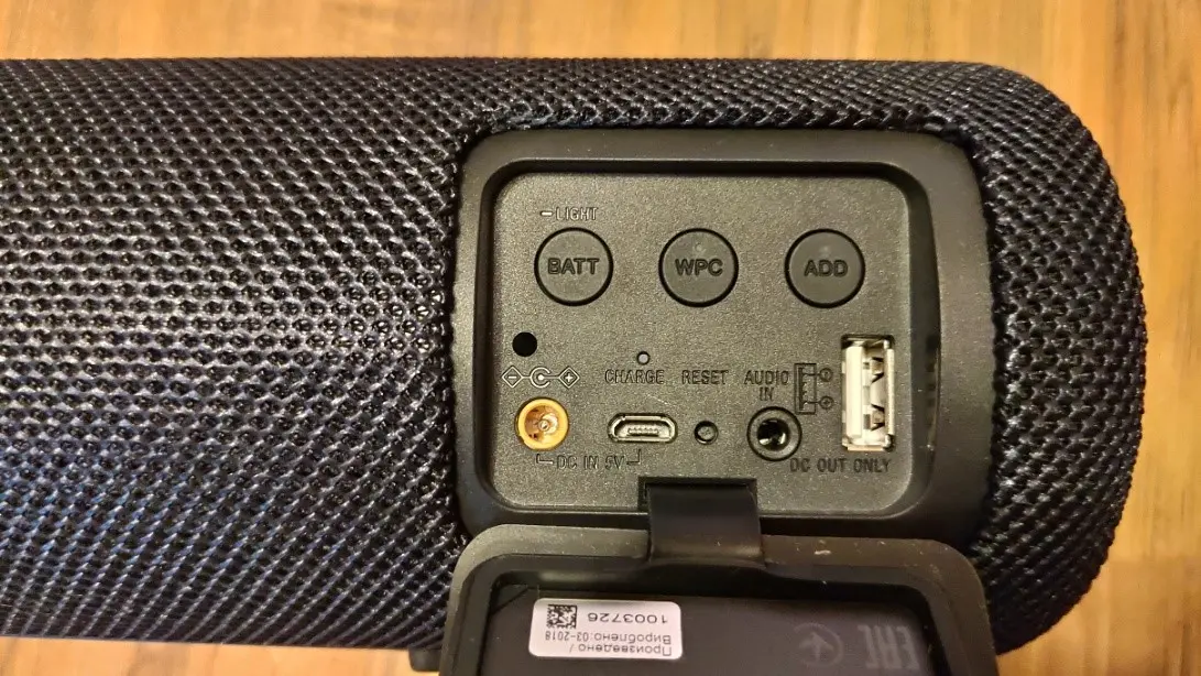 Обзор беспроводной колонки Sony SRS-XB41 Extra Bass