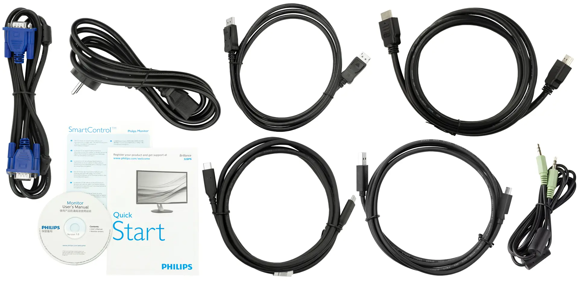 Обзор монитора Philips 328P6AUBREB