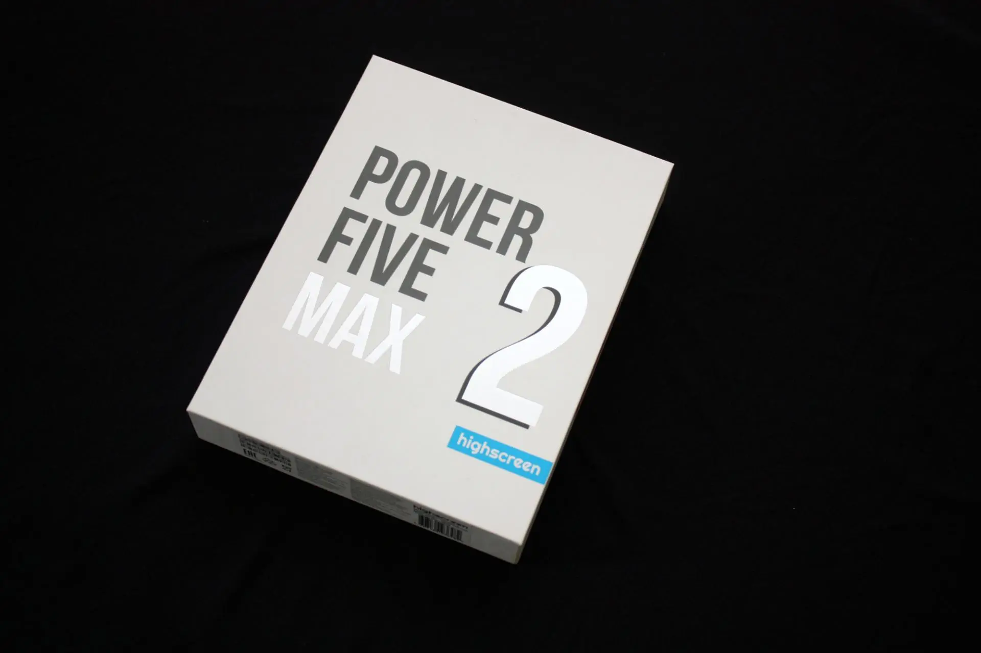 Обзор смартфона Highscreen Power Five Max 2