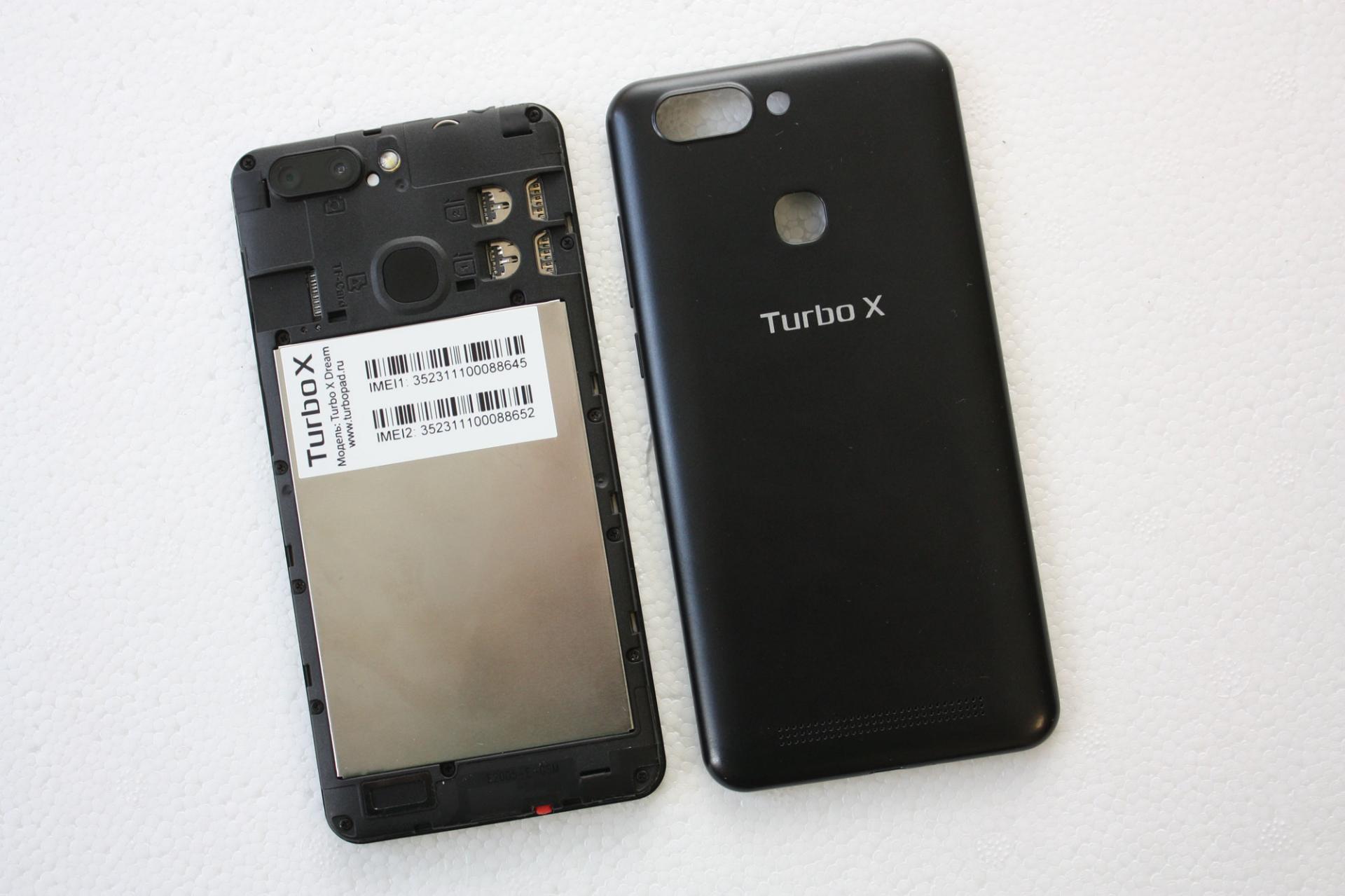 Обзор смартфона Turbo X Dream