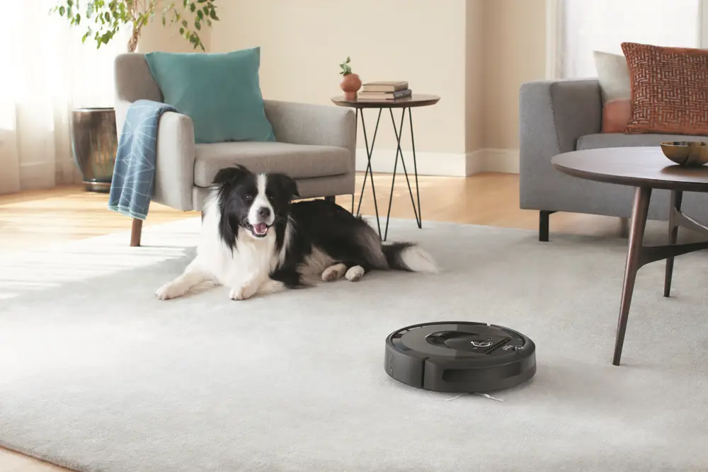 Робот-пылесос Roomba i7+ появился в России