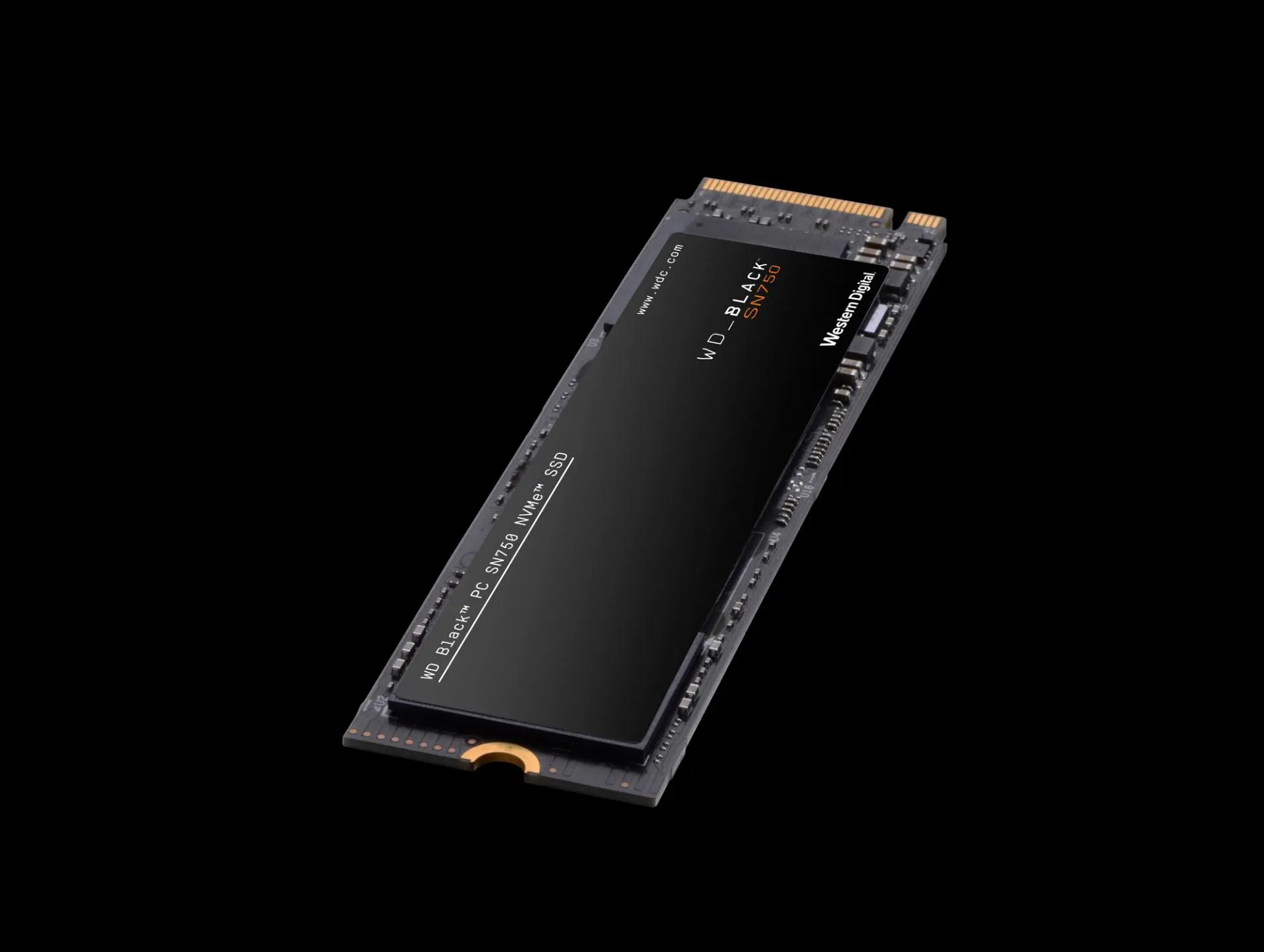 Western Digital показала реактивные SSD NVMe Black SN750
