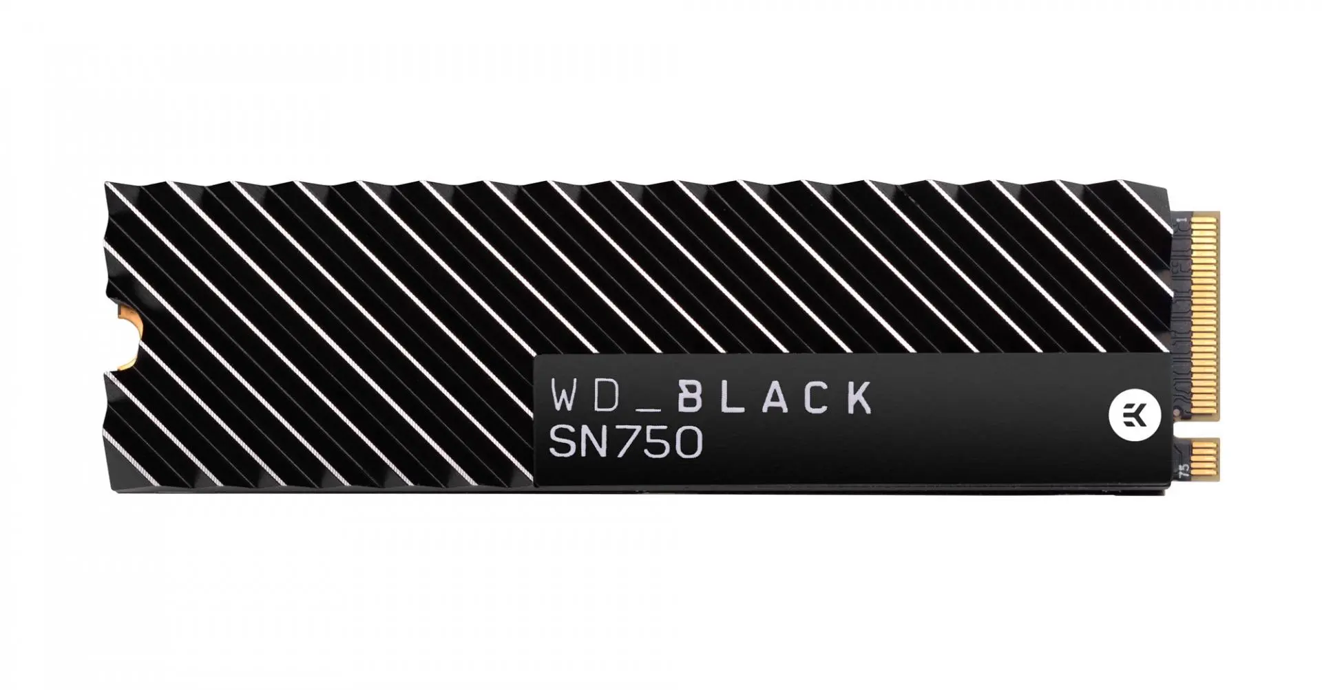 Western Digital показала реактивные SSD NVMe Black SN750