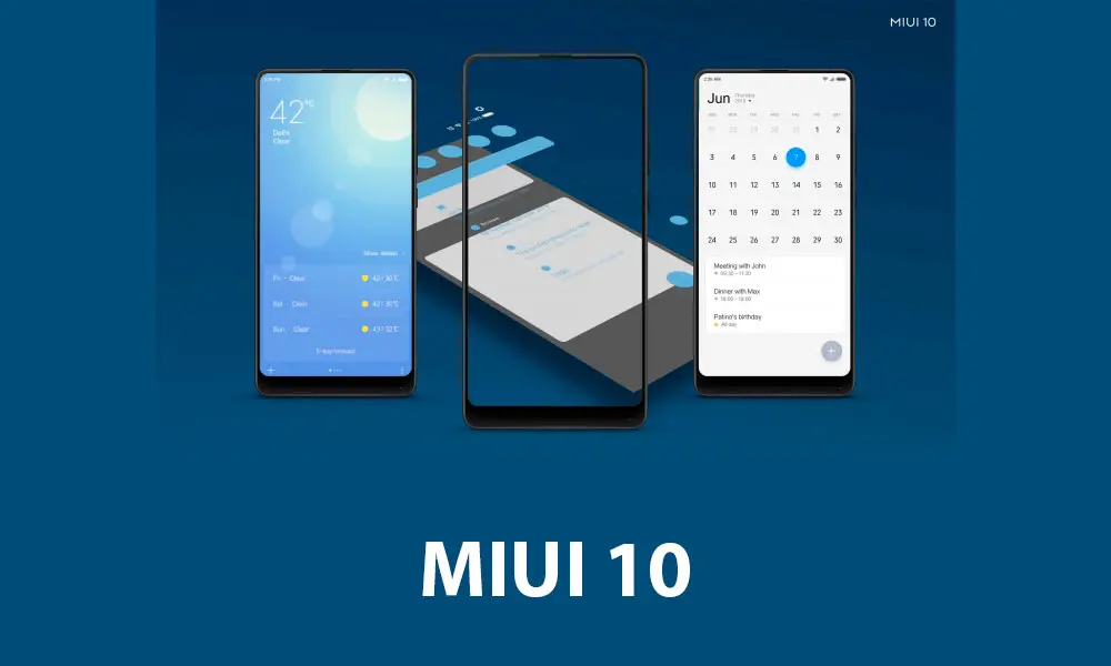 Xiaomi планирует значительно обновить MIUI 10