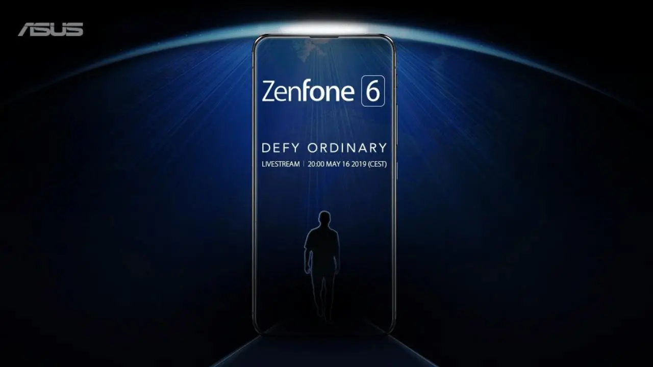 Asus дразнит будущим Zenfone 6 без чёлки, прорезей и рамок