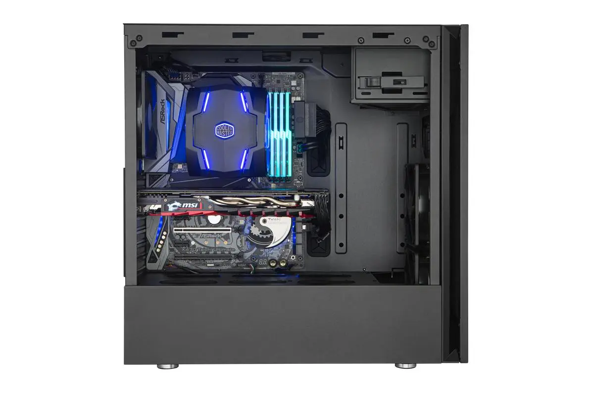 Cooler Master показала новинки комплектующих для ПК и периферии