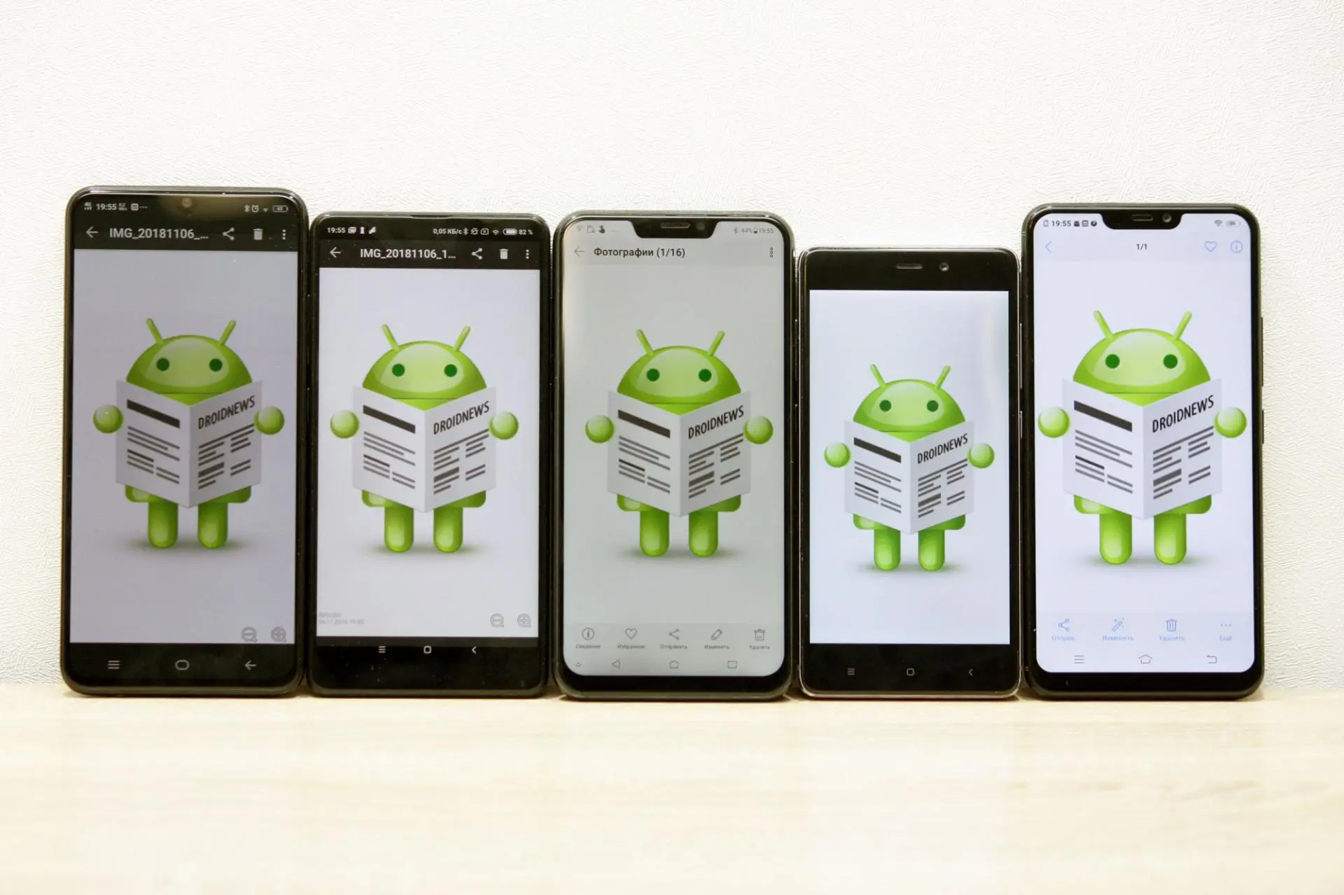 Хайповые смартфоны 20 недели года