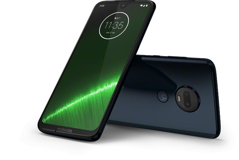 Motorola G7 Plus с хорошей камерой скоро появится в продаже