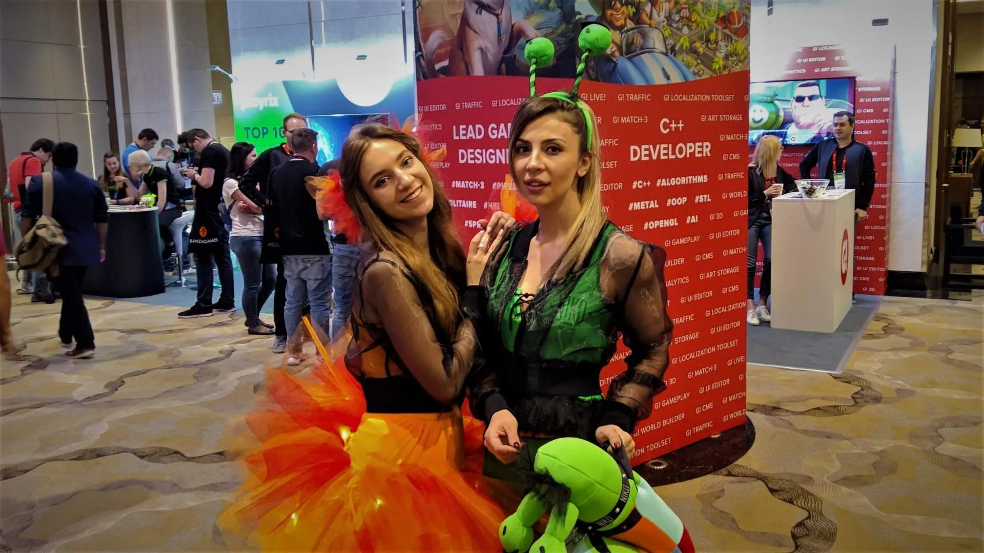 На DevGAMM с социальной неловкостью, часть 2