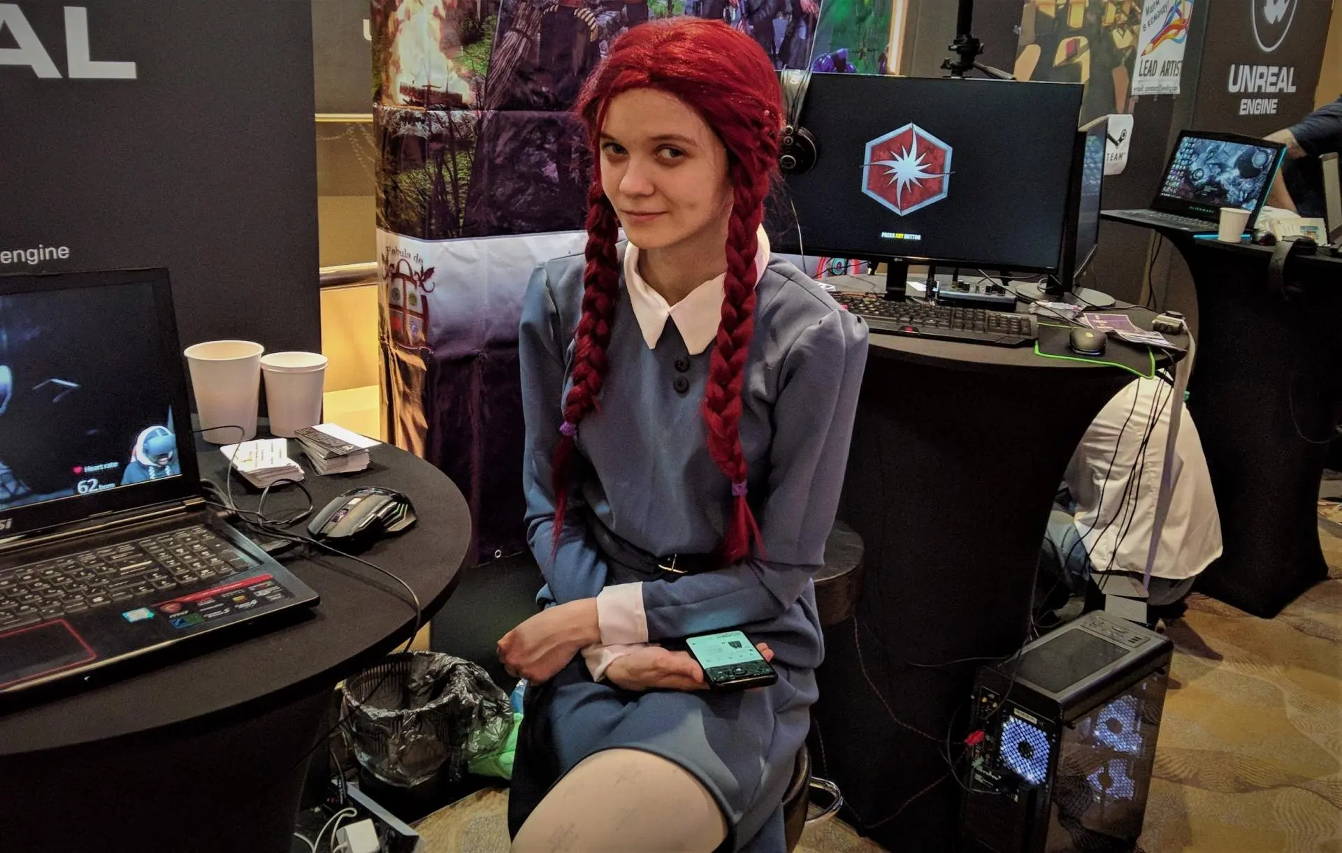 На DevGAMM с социальной неловкостью, часть 2