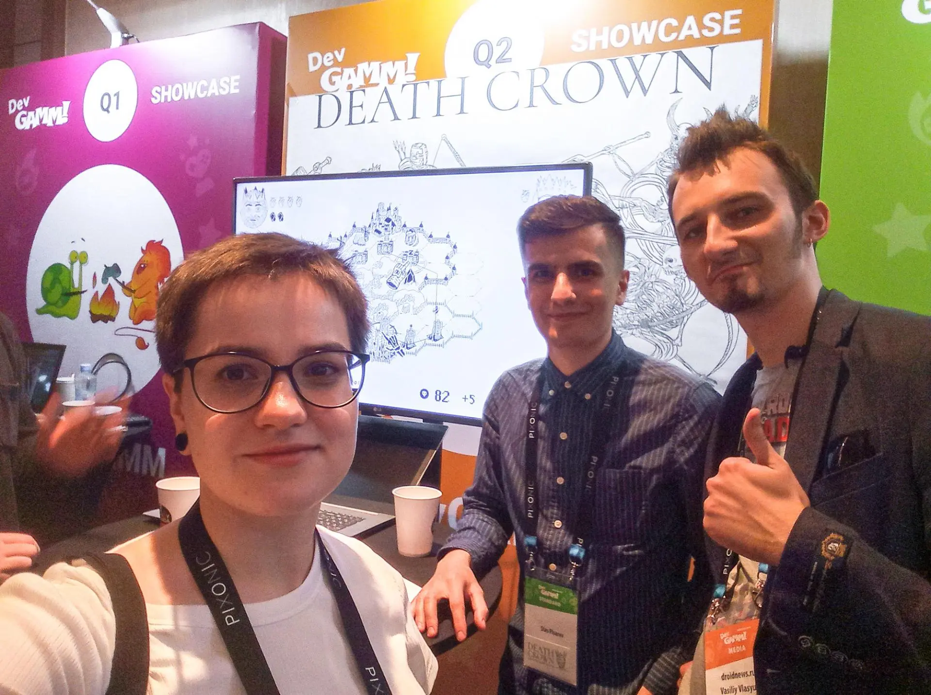 На DevGAMM с социальной неловкостью, часть 3