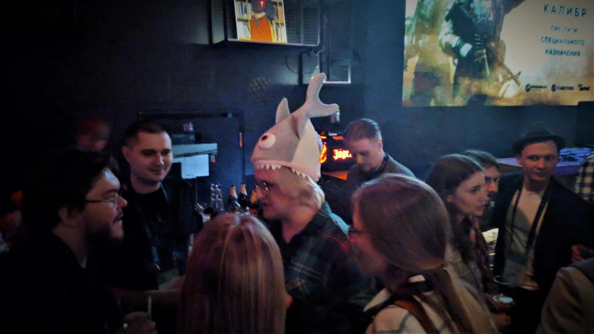 На DevGamm с социальной неловкостью