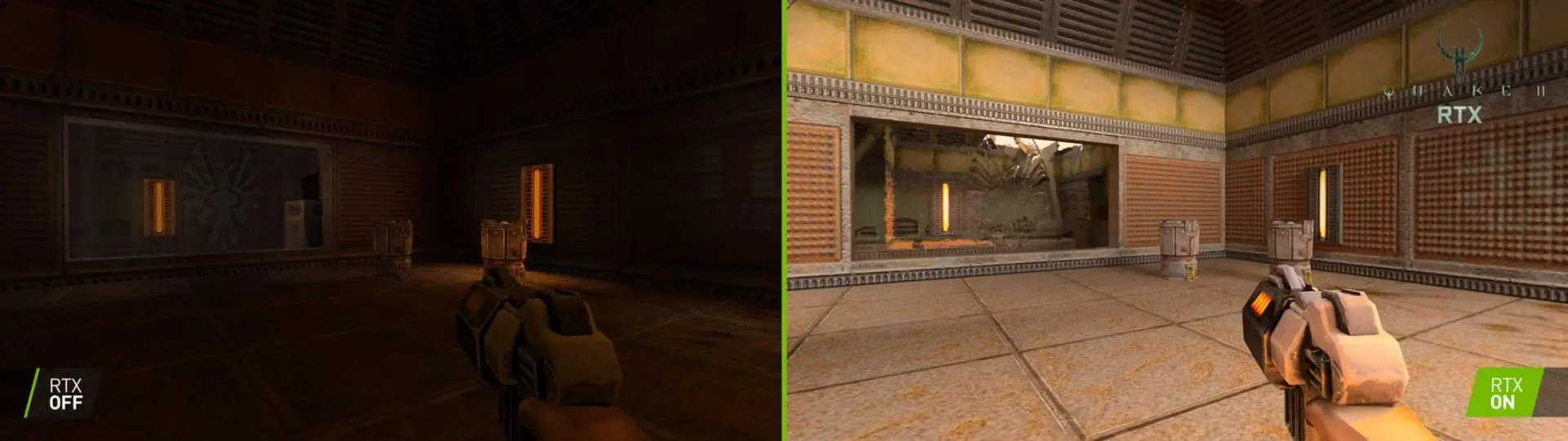 NVIDIA обновляет Quake II: даст скачать бесплатно игру с трассировкой лучей